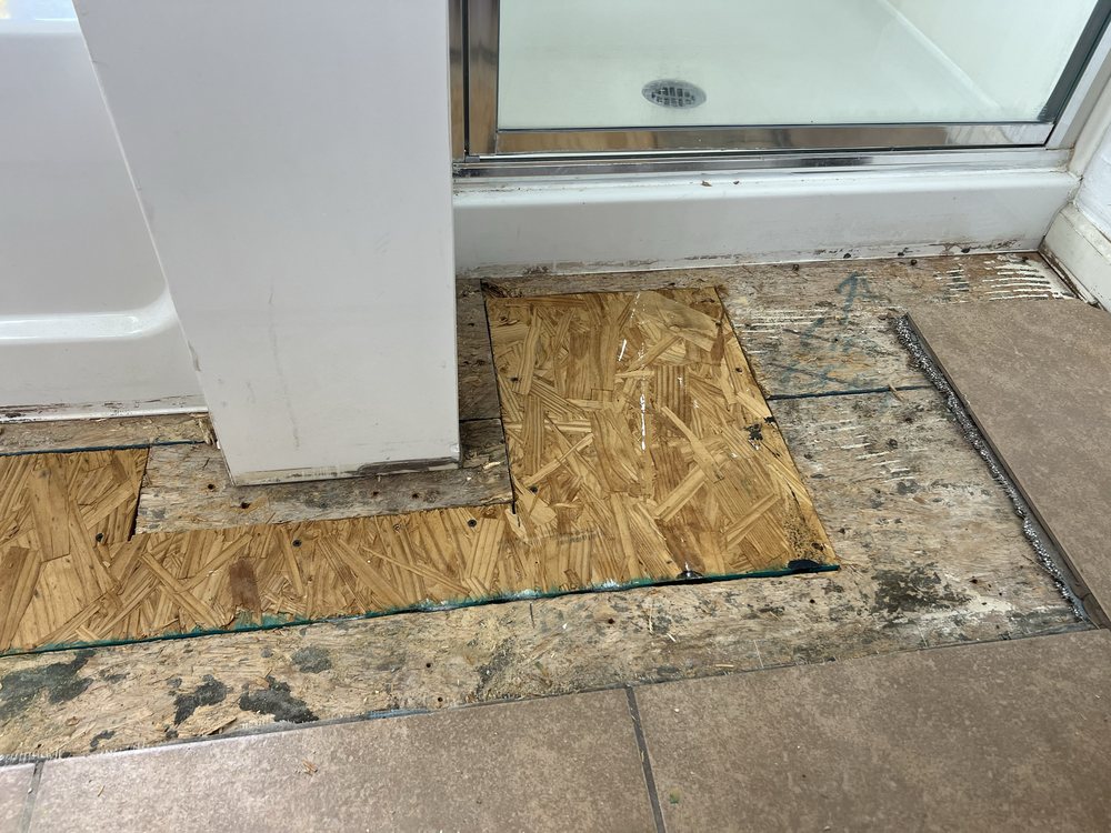 Flooring and subfloor repair