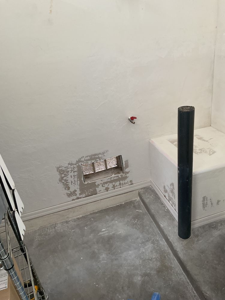 Wall and fixture repair
