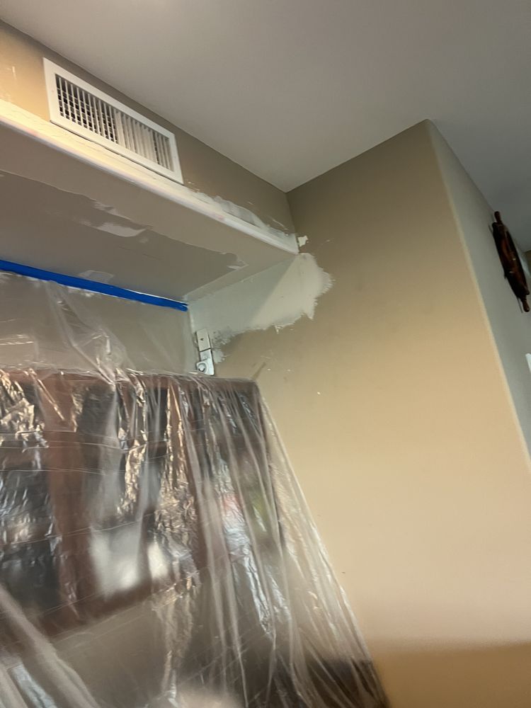 Drywall work