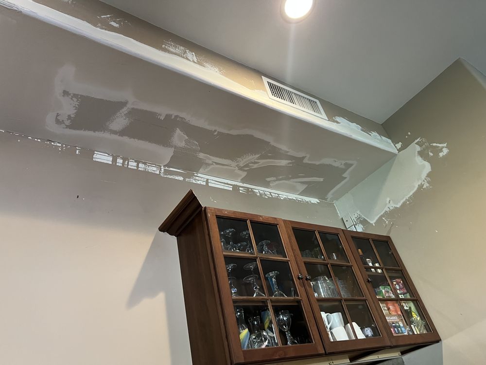 Interior renovation