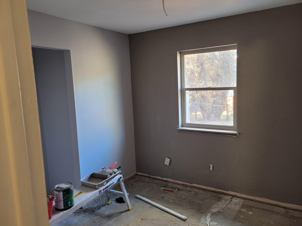Interior build-out