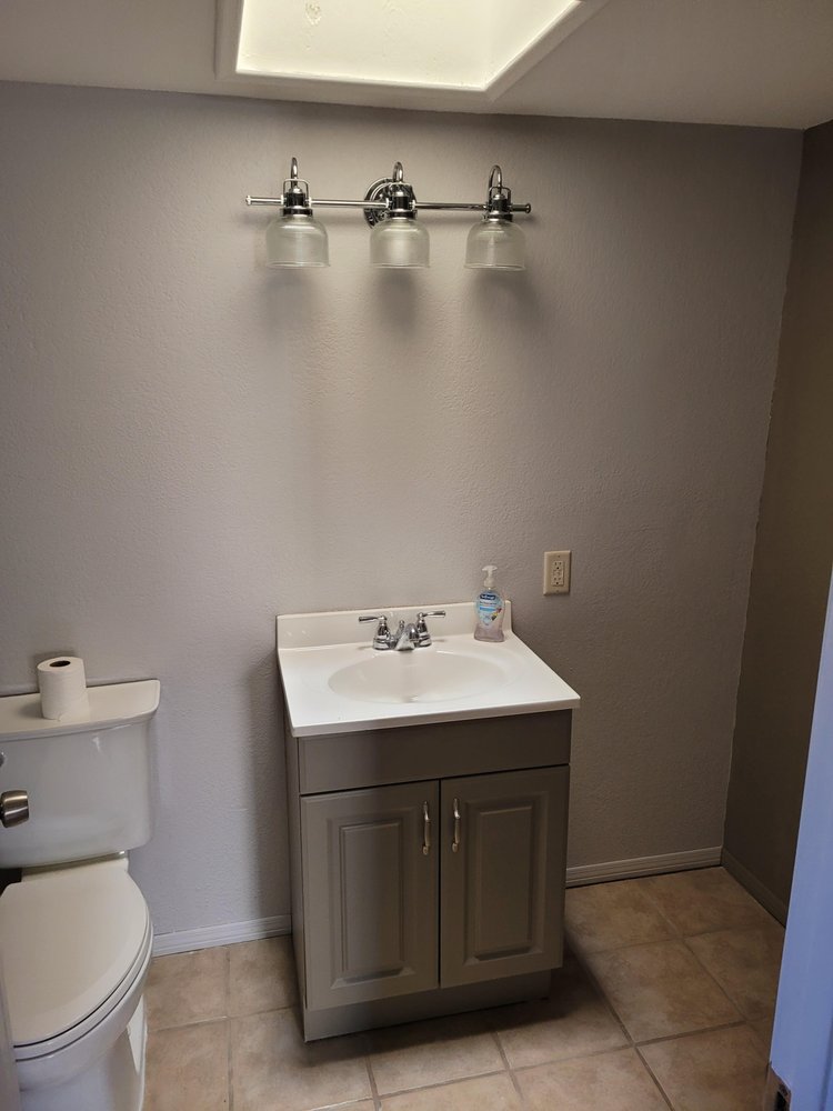 Water heater install