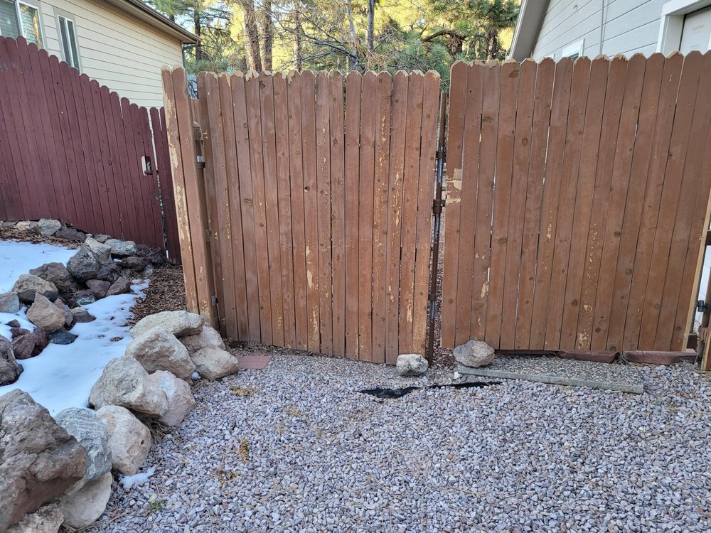 Exterior project